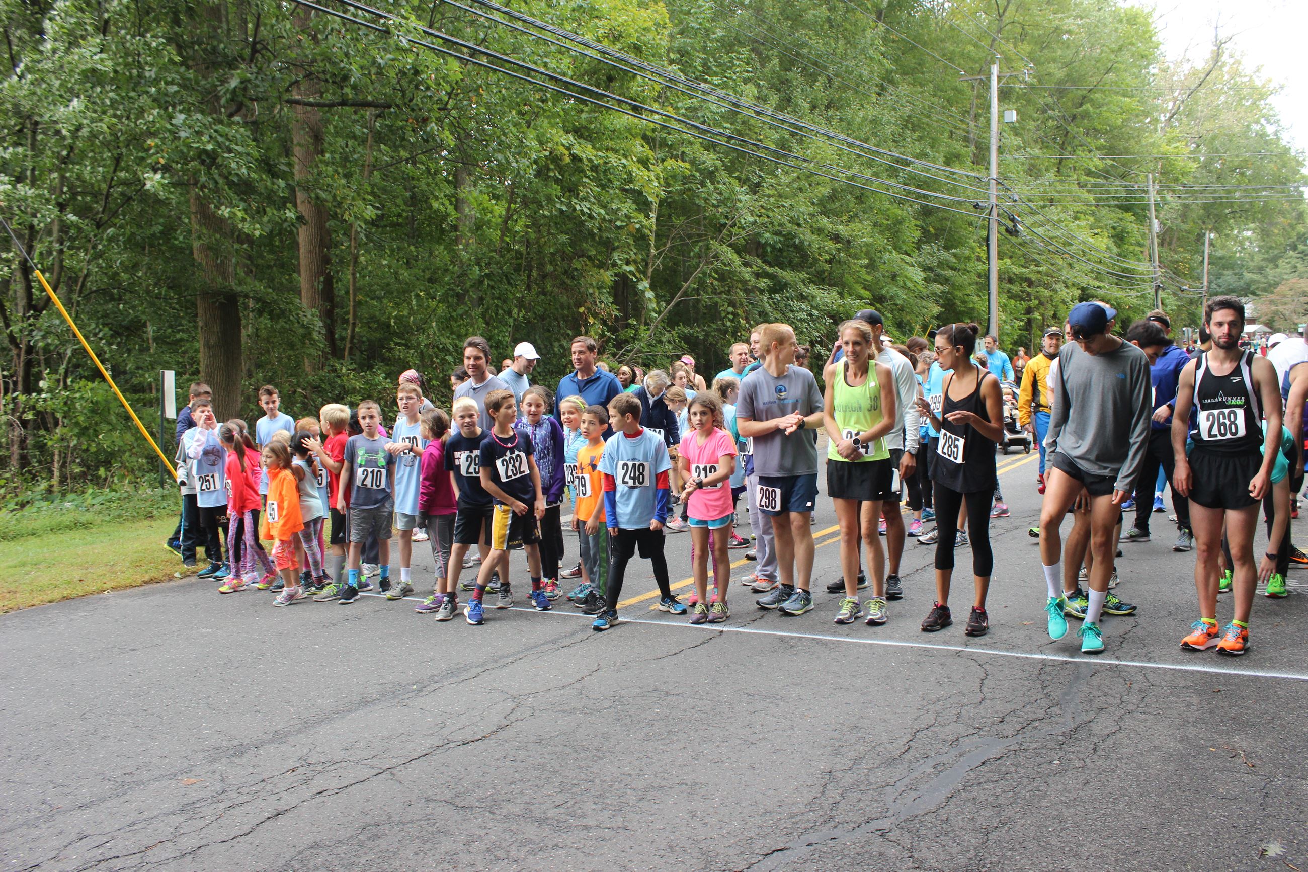 Road Race 2016 start