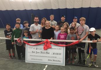 Oak Lane Tennis Club re opens