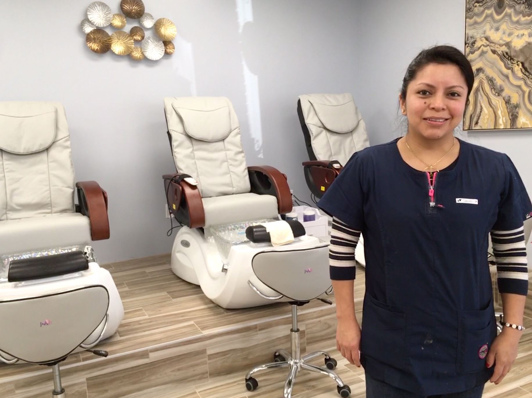 Cecilia Bermeo at Cecis Nails