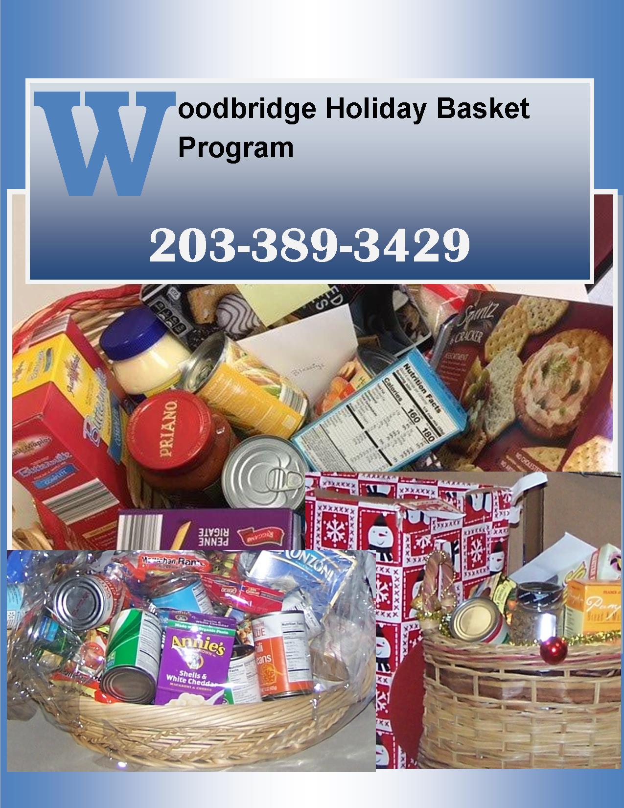 Holiday Basket Program