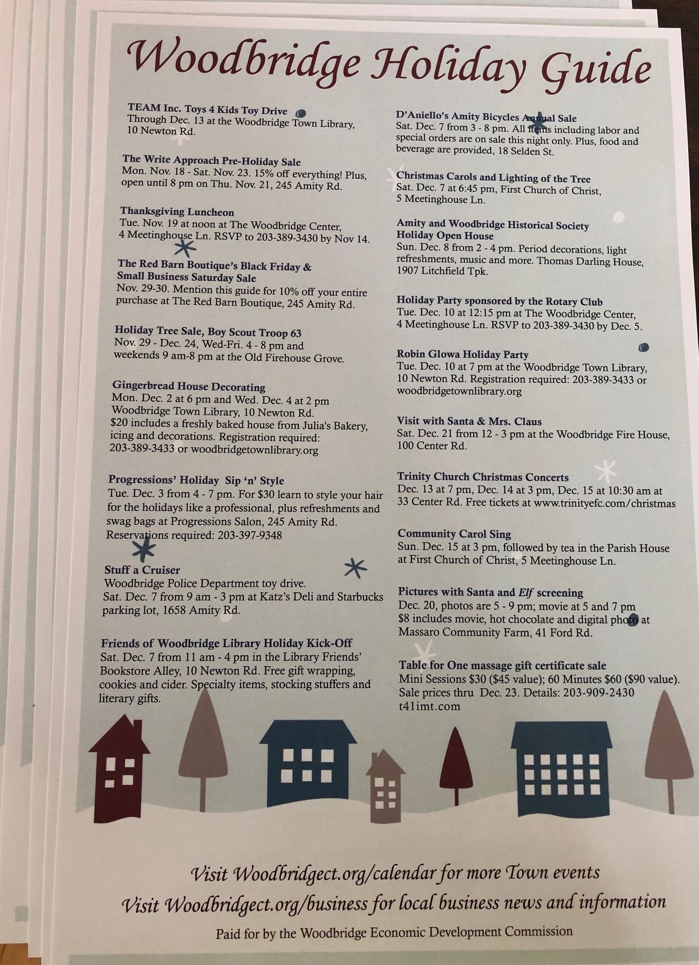 holiday guide 2019 photo