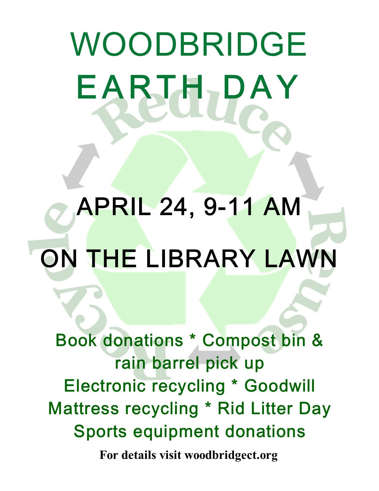 Woodbridge Earth Day 2021