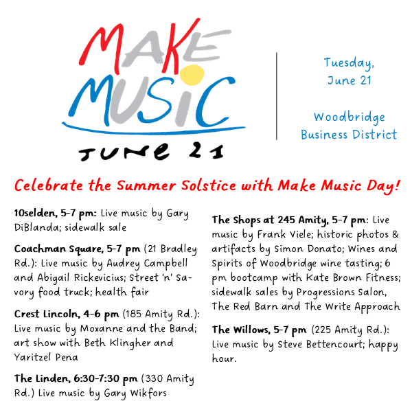 Make Music Day 2022 flyer