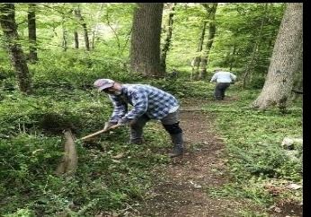 Trails Photo Work Event