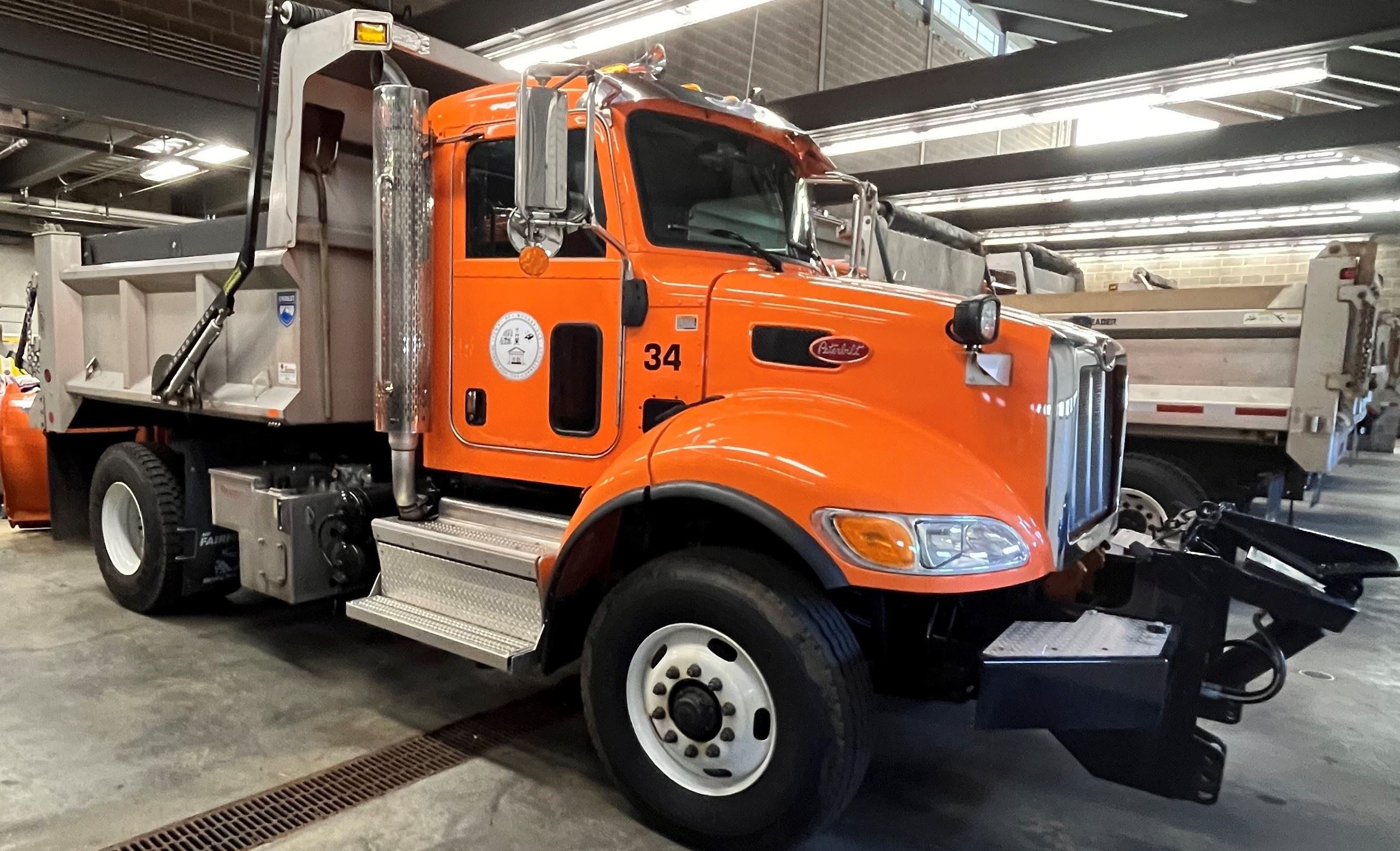 DPW Woodbridge Truck