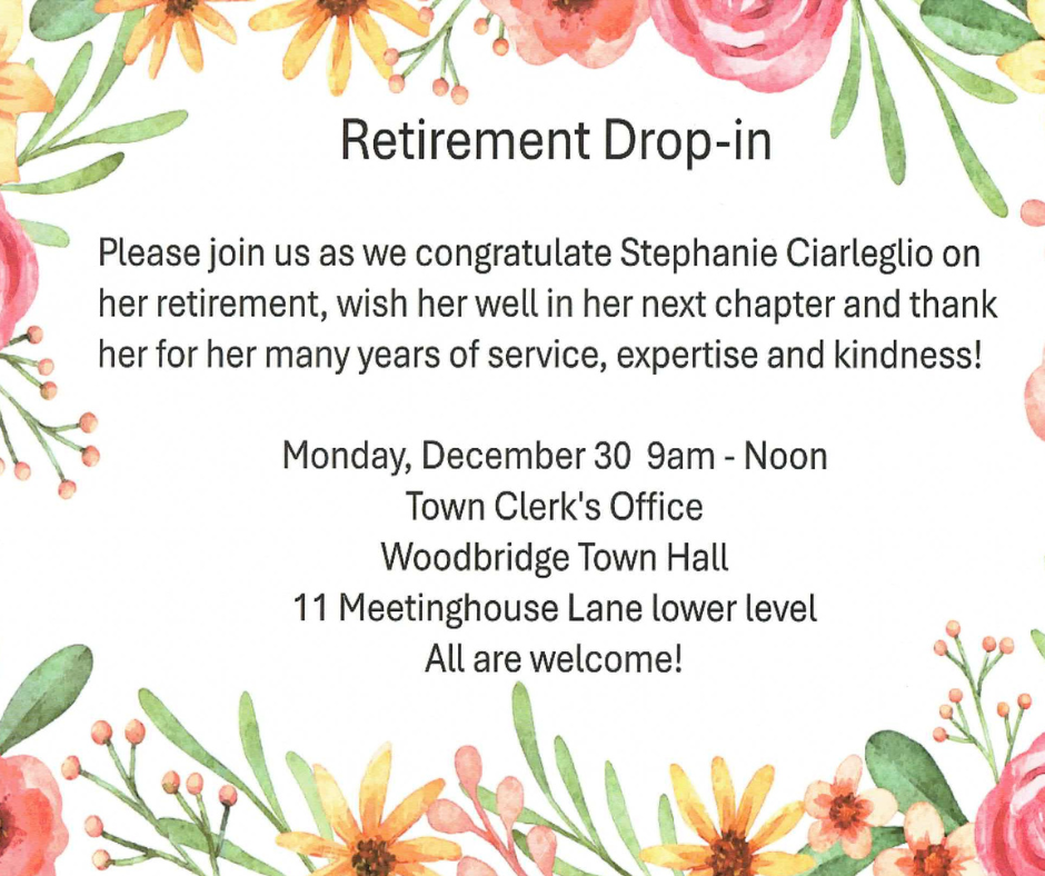 Retirement Drop In
