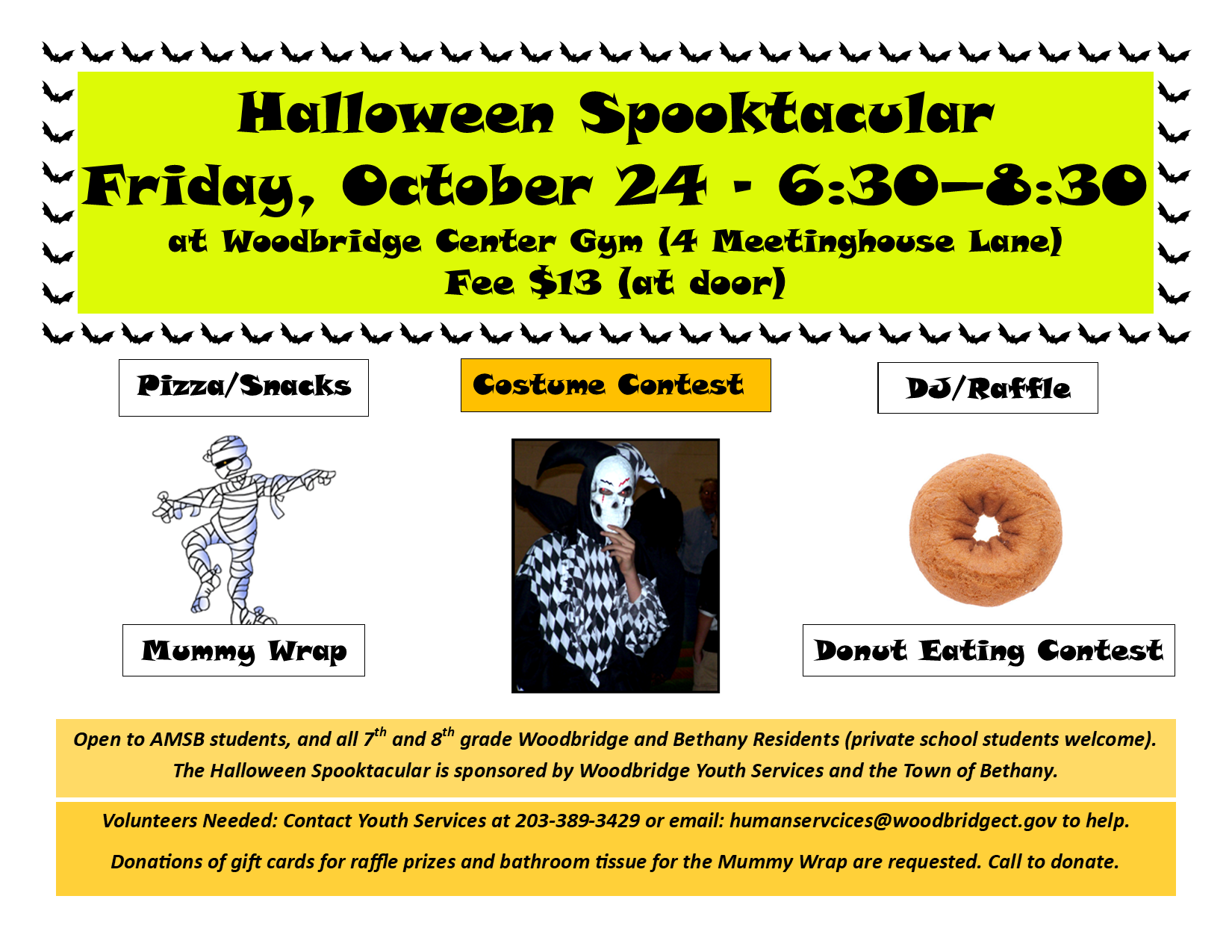 2025 Halloween Spooktacular