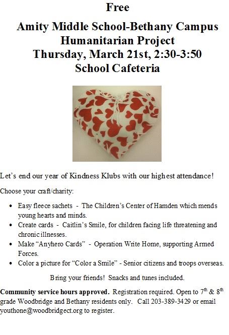 3-21-19 Kindness Klub Flyer