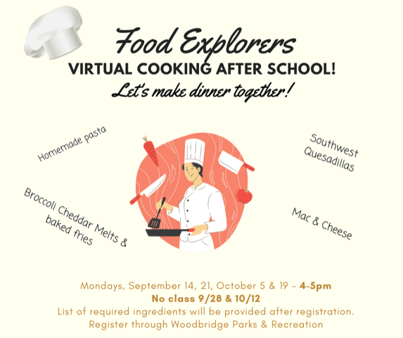 Virtual Cooking Class