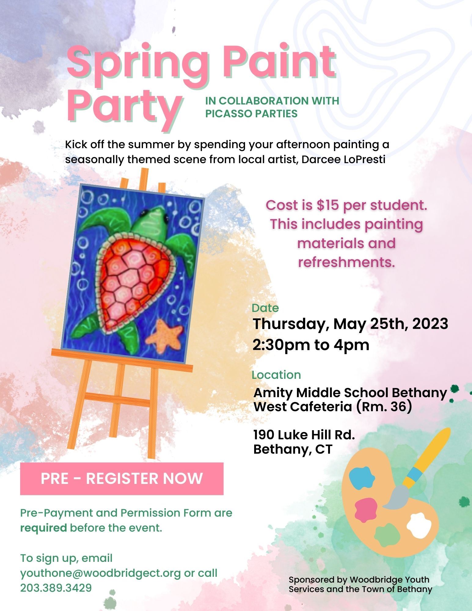 Spring Paint Party