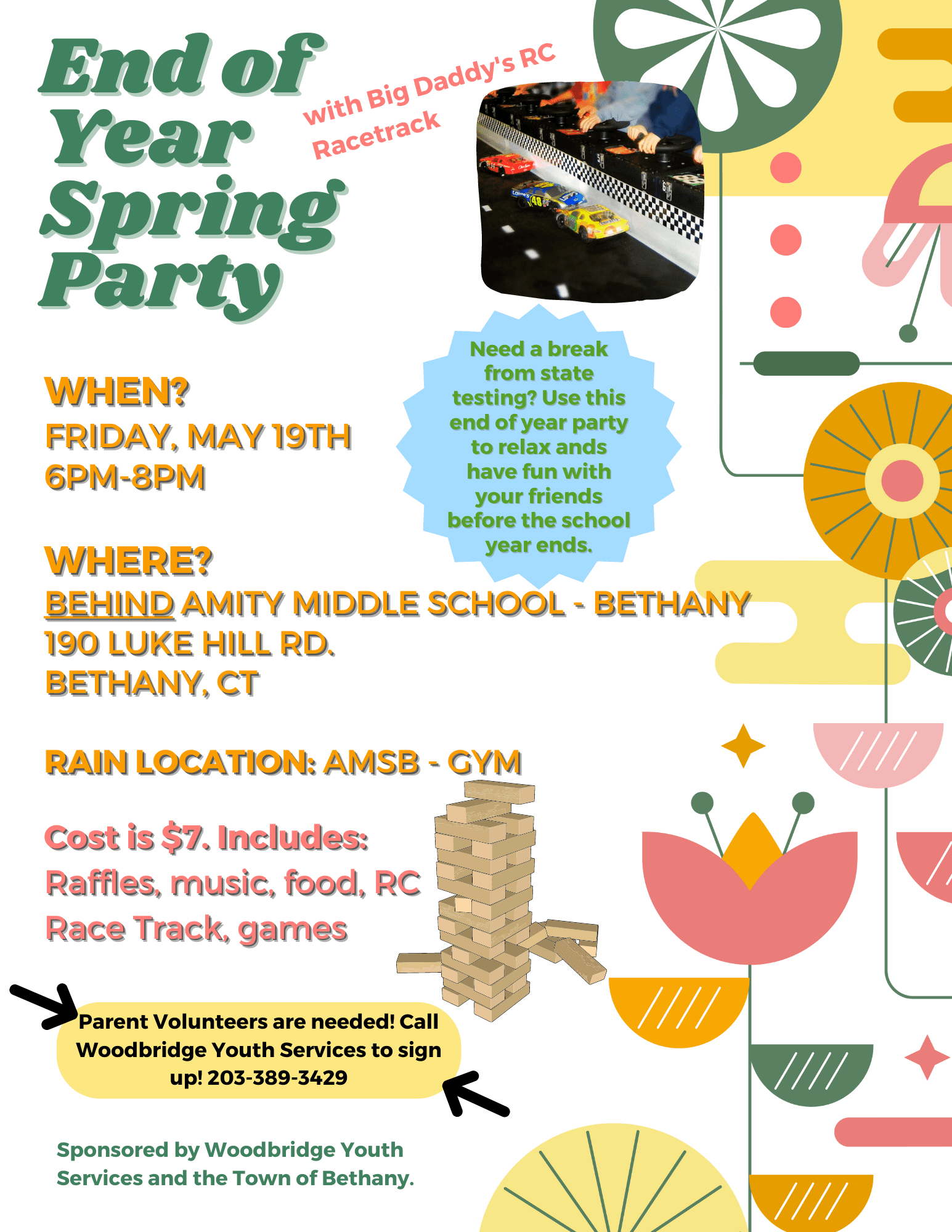 End of Year Spring Party - 51923