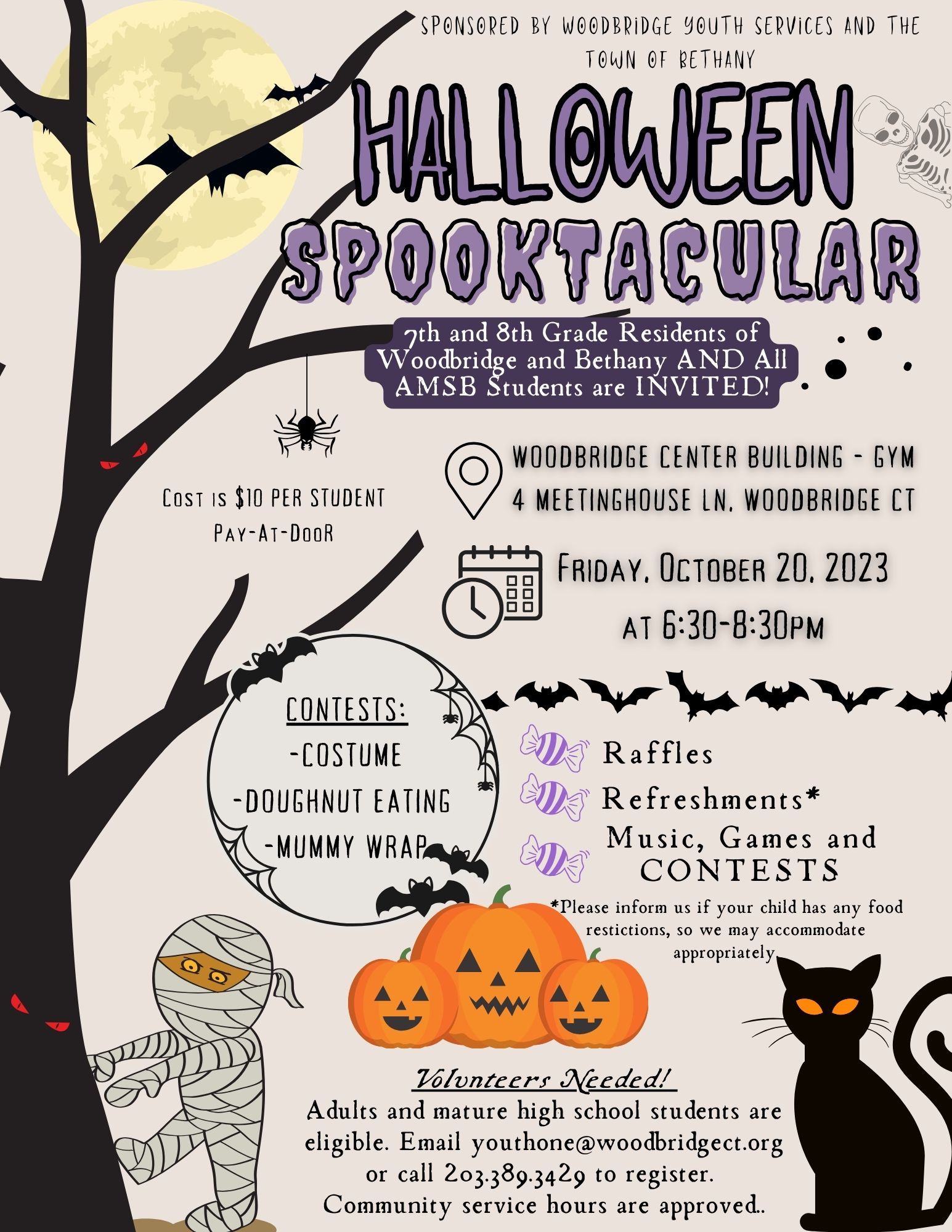 10.20.23 Halloween Spooktacular