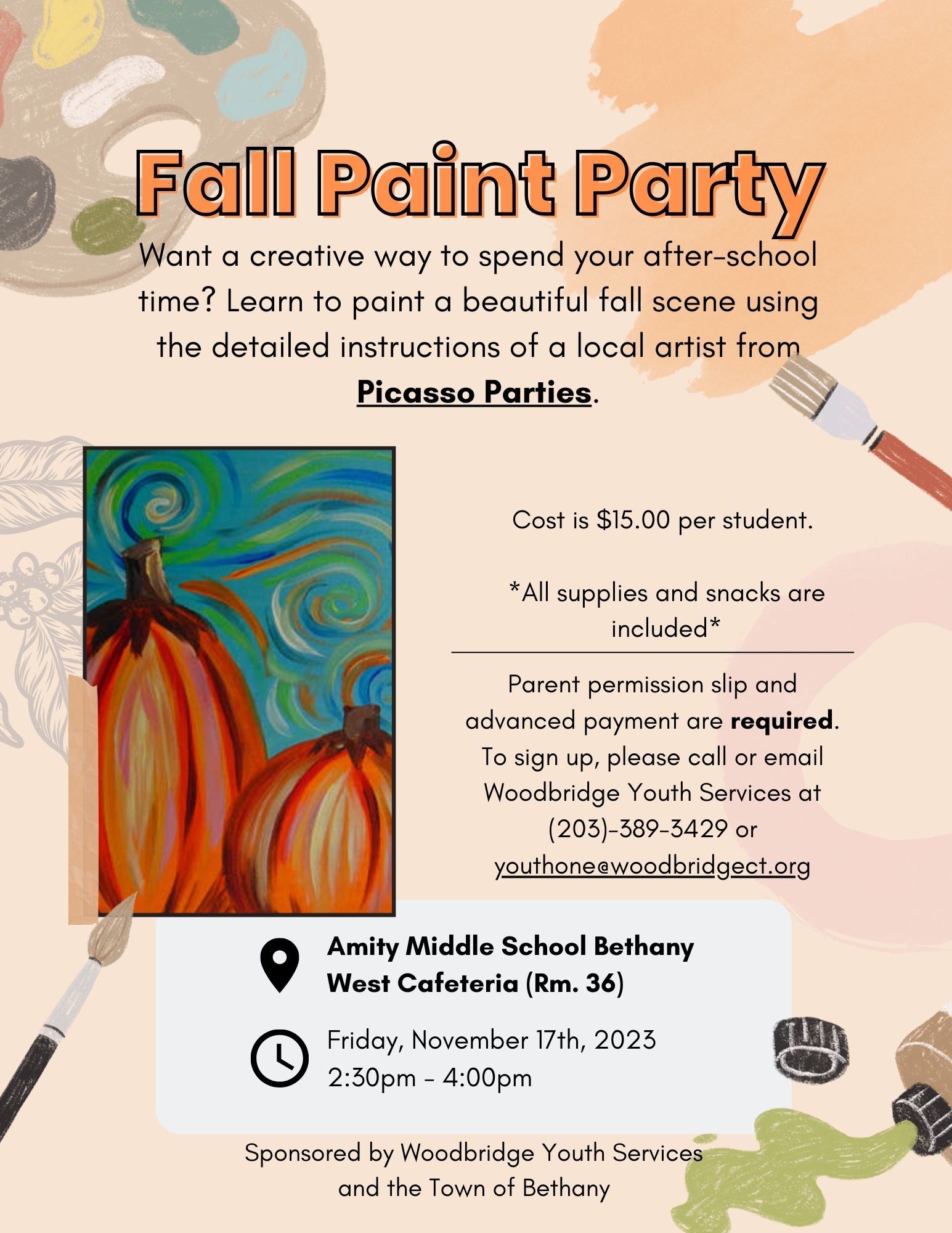 11.17.23 - Fall Paint Party