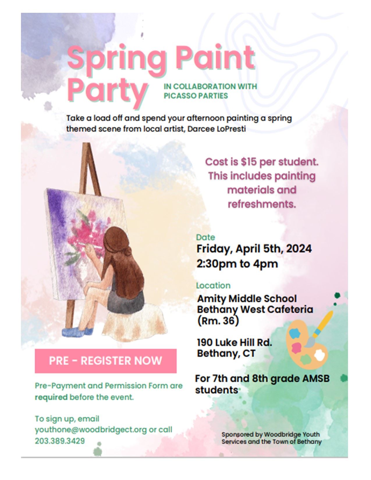 Spring Paint Party 4-5-24