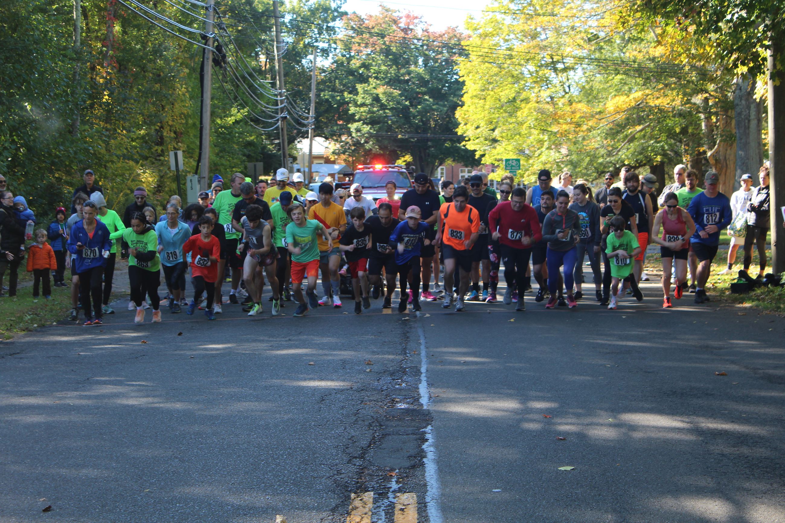 Road Race - Start of race