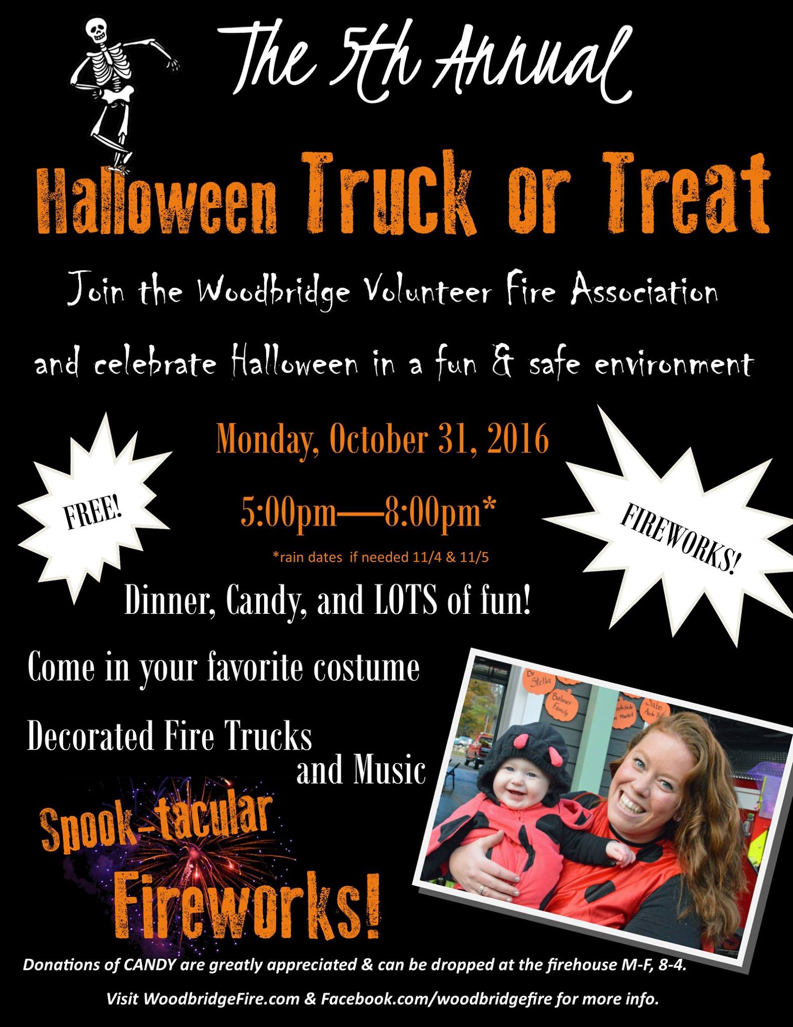 Truck or Treat Flyer